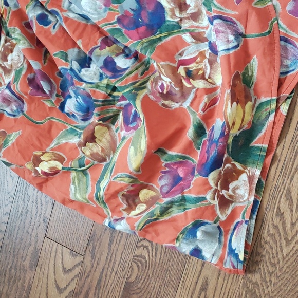 Ungaro Paris Vintage Floral Skirt - Picture 4 of 13